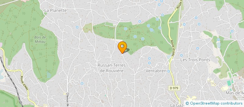 localisation de l'entreprise LES CHEMINS DE SOI-E  NIMES