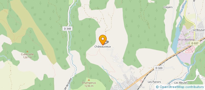 localisation de l'entreprise LES CHENES  FURMEYER