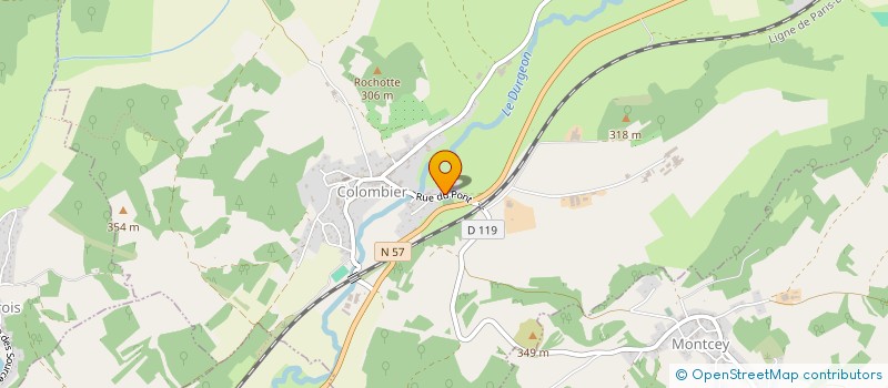 localisation de l'entreprise LES CHENES LIEGES  SOUSTONS