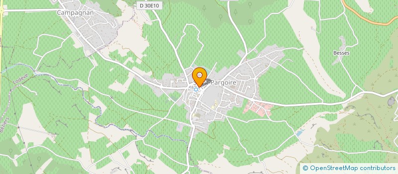 localisation de l'entreprise LES CHEVALIERS  SAINT-PARGOIRE