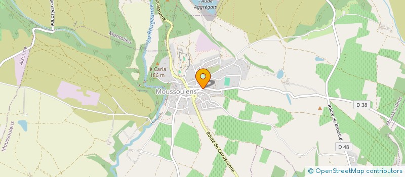 localisation de l'entreprise LES CHEVALIERS DE L'ORMEAU  VILLESEQUELANDE