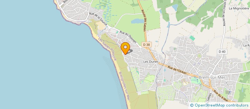 localisation de l'entreprise LES CHEVALIERS DU WEB  LHUIS