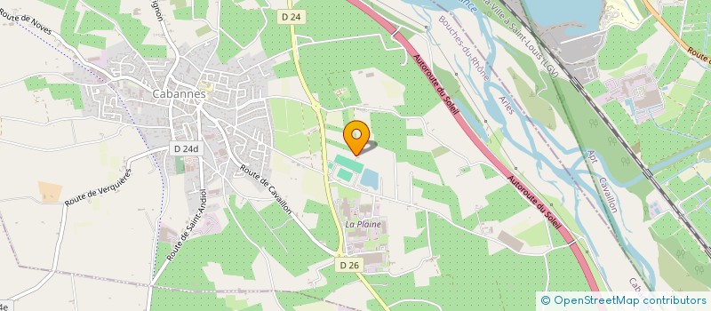 localisation de l'entreprise LES CHEVAUX DU PHOENIX, RECONVERSION, EQUITATION, MEDIATION ANIMALE  CABANNES