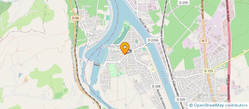 localisation de l'entreprise LES CHEVAUX LIBRES  LARNAGE