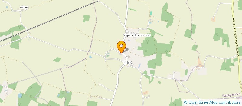 localisation de l'entreprise LES CHICANES MOBILES  FLEIX