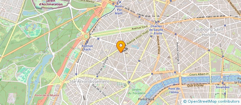 localisation de l'entreprise LES CHICOUFS  PARIS