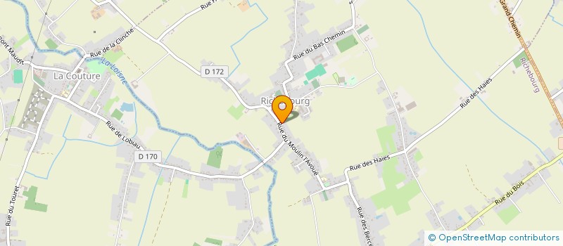 localisation de l'entreprise LES CHMECS  RICHEBOURG