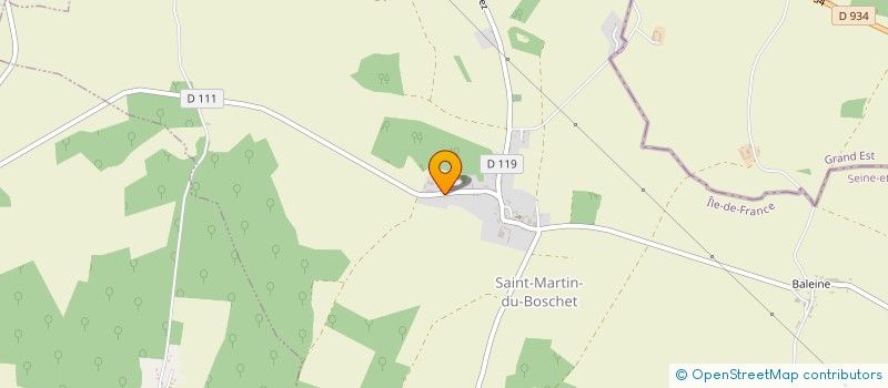 localisation de l'entreprise LES CHOUET'ONGLES D'ELO à SAINT-MARTIN-DU-BOSCHET