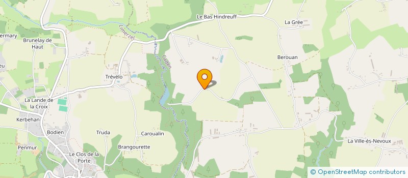 localisation de l'entreprise LES CHOUETTES DAMES  CADEN