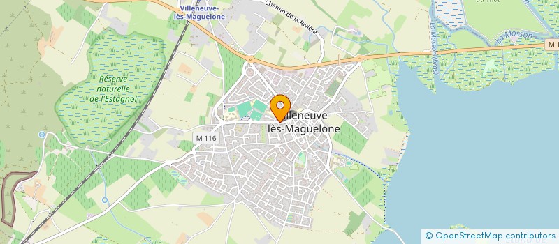 localisation de l'entreprise LES CIGALOUS  VILLENEUVE-LES-MAGUELONE