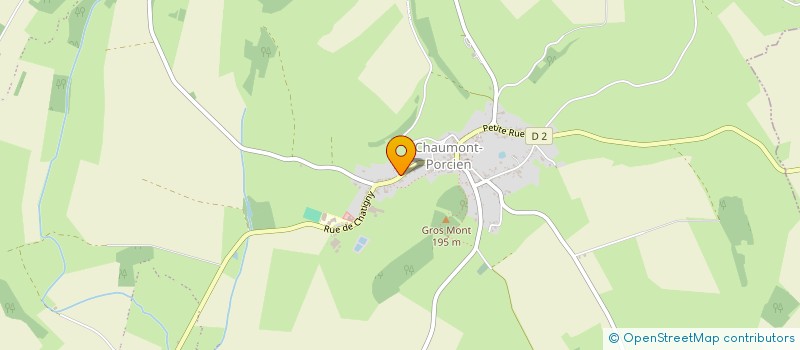 localisation de l'entreprise LES CINQ DRAPS DE L'OUEST  LA ROMAGNE