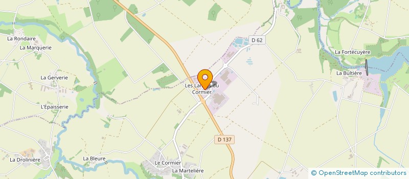 localisation de l'entreprise LES CINQ MELODIES à CHAVAGNES-EN-PAILLERS