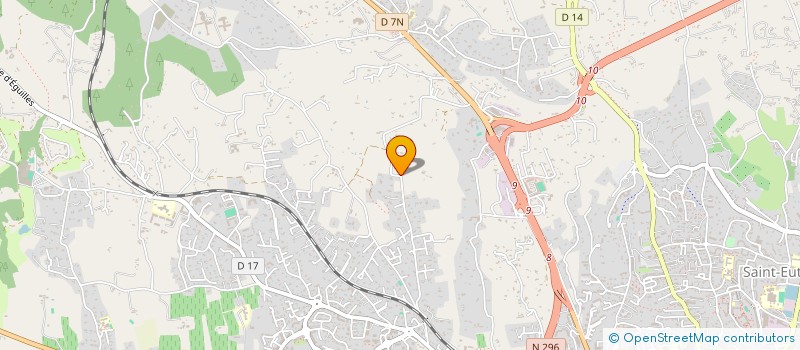 localisation de l'entreprise LES CISTES  AIX-EN-PROVENCE