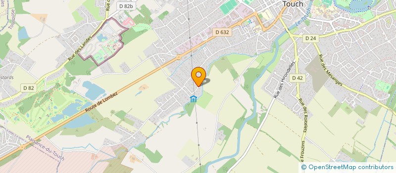 localisation de l'entreprise LES CLEFS DE CAZAUX  PLAISANCE-DU-TOUCH