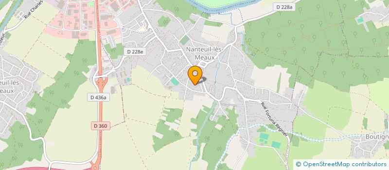 localisation de l'entreprise LES CLEFS DE CHEZ NOUS à NANTEUIL-LES-MEAUX