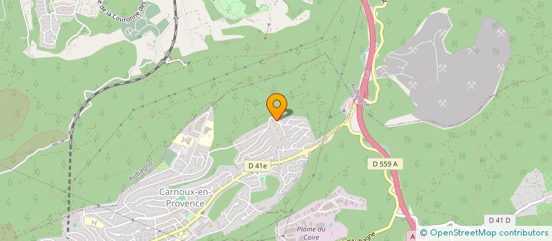 localisation de l'entreprise LES CLEFS DE L'IMMO à CARNOUX-EN-PROVENCE