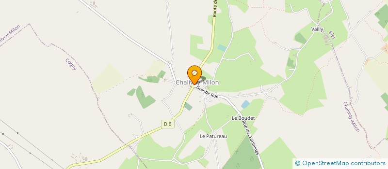 localisation de l'entreprise LES CLEFS DU JARDIN EXPANSION  SAINT-DENIS-DE-PALIN