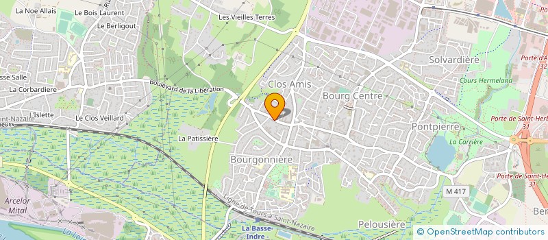 localisation de l'entreprise LES CLEFS DU PATRIMOINE  PARIS