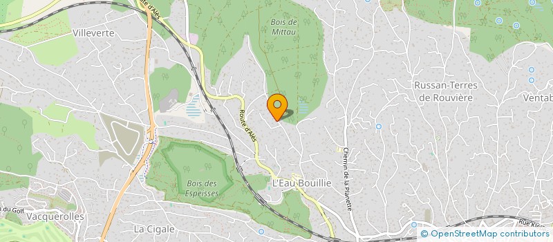 localisation de l'entreprise LES CLEFS DU SUD  NIMES