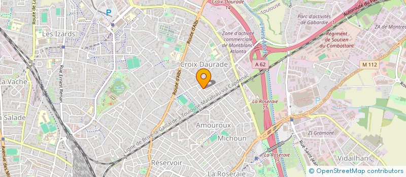 localisation de l'entreprise LES CLES D'ISIS à TOULOUSE