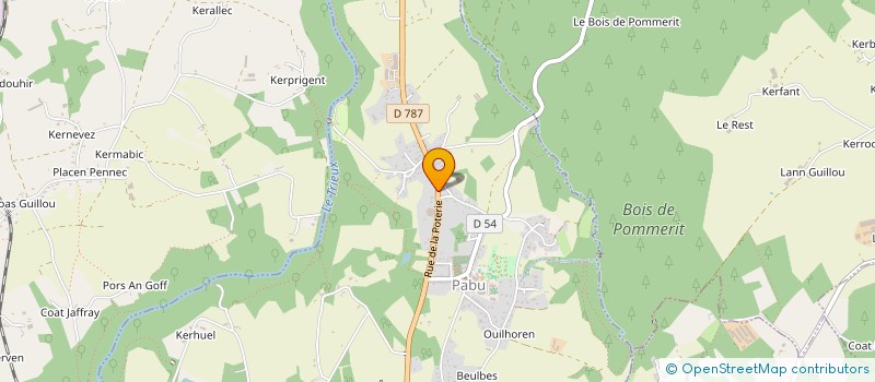 localisation de l'entreprise LES CLES DE L'INVESTISSEMENT  PABU