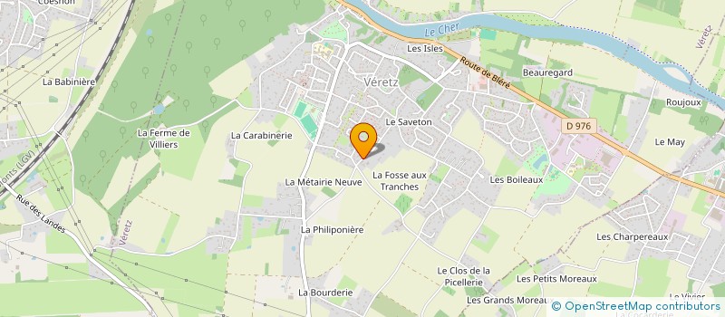 localisation de l'entreprise LES CLES DE TINTINMAX  VERETZ