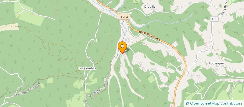 localisation de l'entreprise LES CLES DU C UR  COLY-SAINT-AMAND