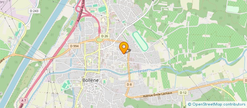 localisation de l'entreprise LES CLES DU CABANON CONCIERGERIE  LA VALETTE-DU-VAR