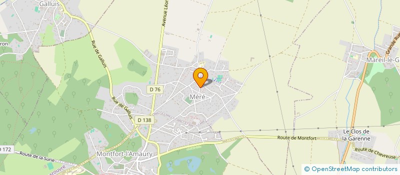 localisation de l'entreprise LES CLES DU DOMAINE  MERE