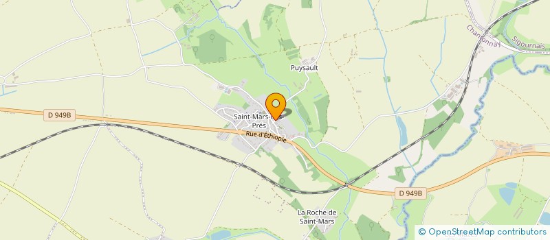 localisation de l'entreprise LES CLES DU PARADIS  CHANTONNAY