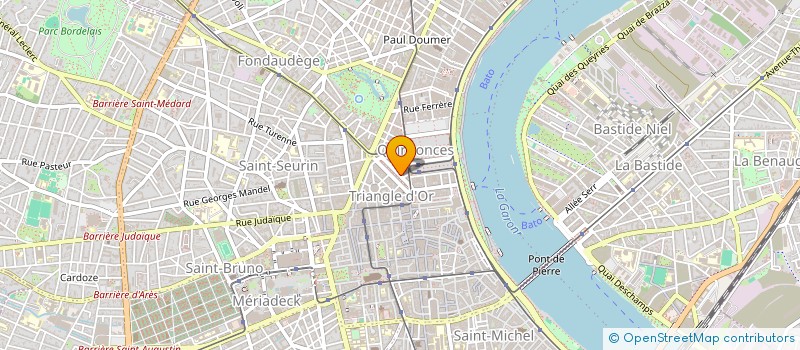 localisation de l'entreprise LES CLES DU PIANO  LE HAILLAN