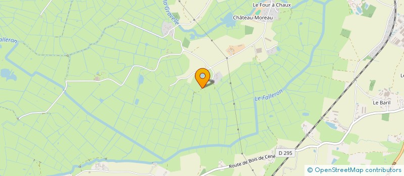 localisation de l'entreprise LES CLES DU VIVIER  MACHECOUL-SAINT-MEME