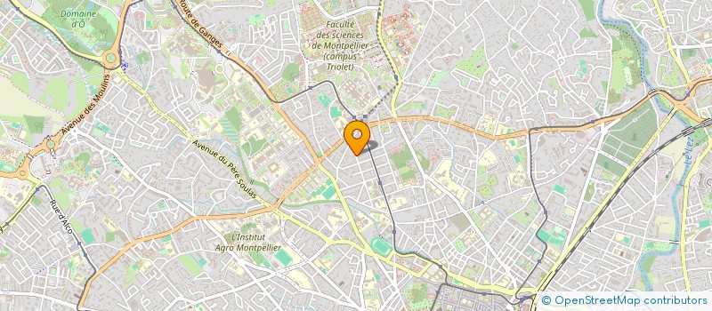 localisation de l'entreprise LES CLOS à MONTPELLIER