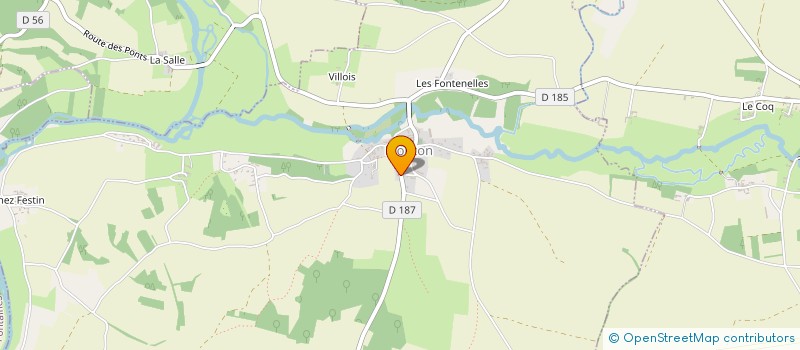 localisation de l'entreprise LES CLOUS à MOUTON