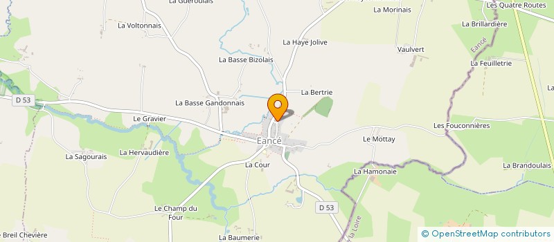 localisation de l'entreprise LES CO DU BATI  EANCE