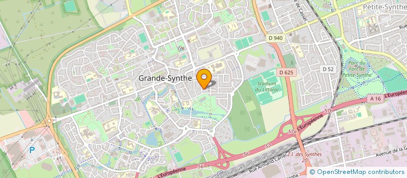localisation de l'entreprise LES CO NITOTS à GRANDE-SYNTHE