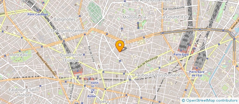 localisation de l'entreprise LES COACHS ASSOCIES  PARIS
