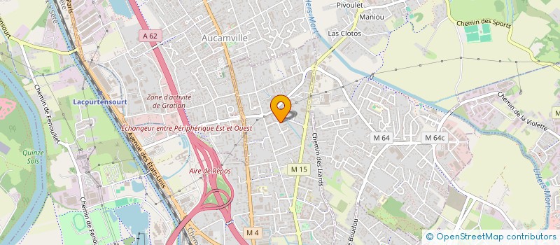 localisation de l'entreprise LES COACHS FRANCAIS à TOULOUSE