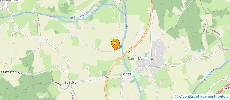 localisation de l'entreprise LES COCHONS DE LA VALLEE DE LA BIENNE  PIACE