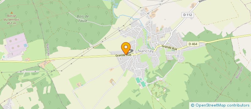 localisation de l'entreprise LES COCHONS HEUREUX  SAINT-JUAN