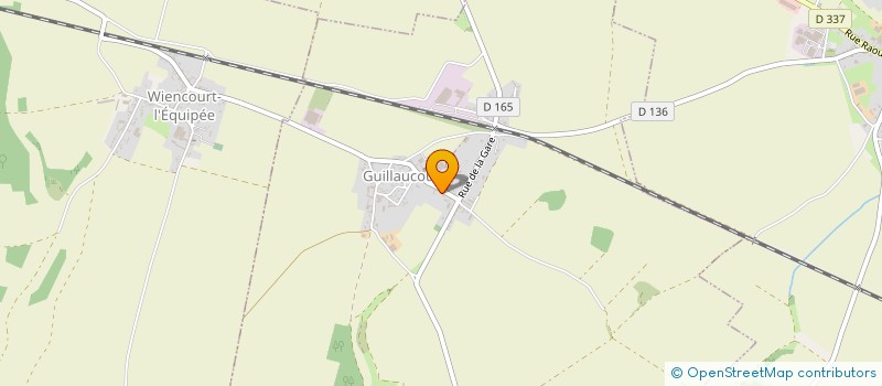 localisation de l'entreprise LES COCONUTS DE ROYE  MEHARICOURT