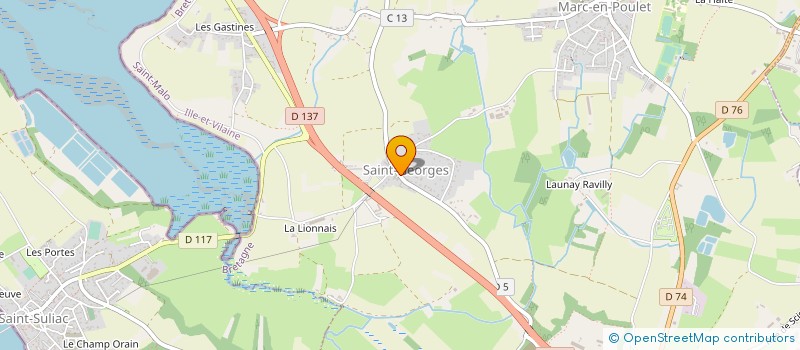 localisation de l'entreprise LES COCOS DE GUINOUX à SAINT-PERE-MARC-EN-POULET