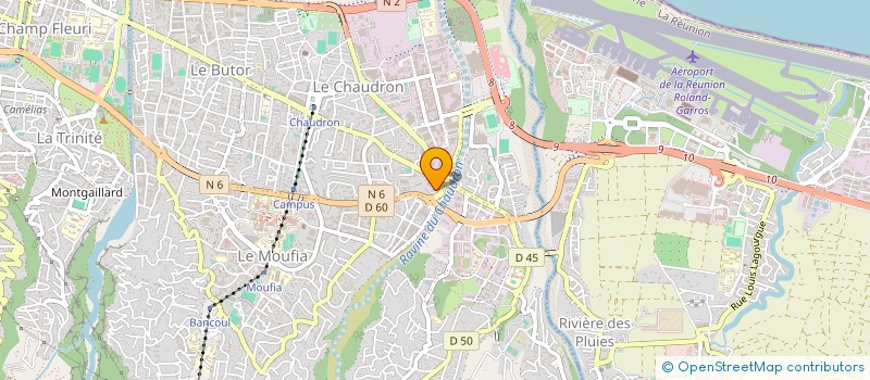 localisation de l'entreprise LES COCOTTES à SAINT-DENIS