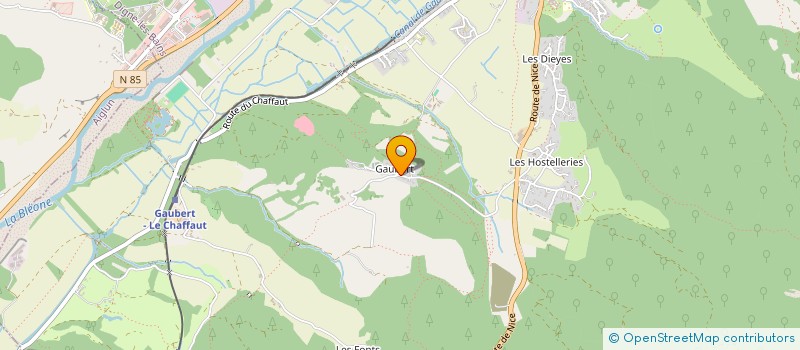 localisation de l'entreprise LES COCOTTES DE SISSI  LA JAVIE