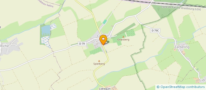 localisation de l'entreprise LES COCOTTES DE  THEO ET JEJE  CONTHIL