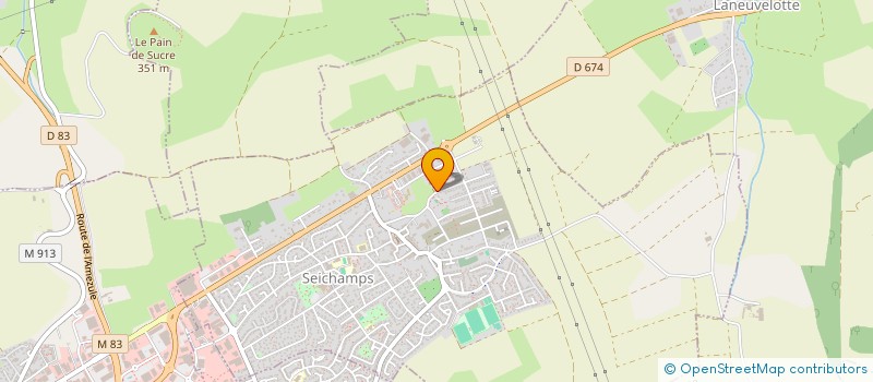 localisation de l'entreprise LES COCOTTES TREKEUSES  CHAMPENOUX