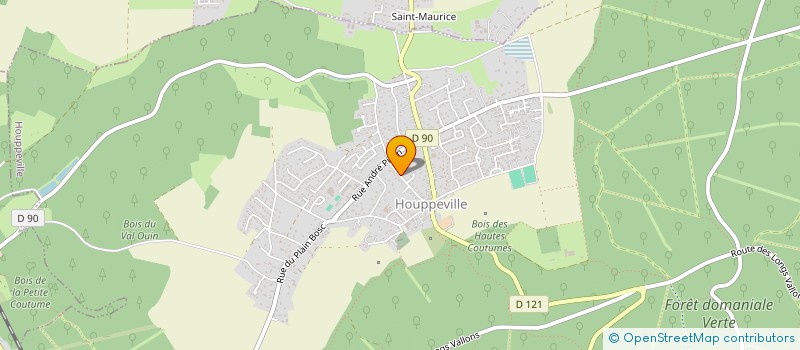 localisation de l'entreprise LES COCOTTES URBAINES  ROUEN