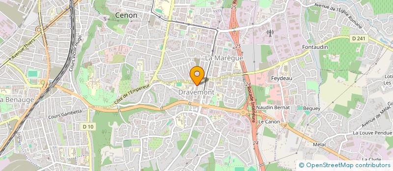 localisation de l'entreprise LES COEURS MEURTRIS  FLOIRAC