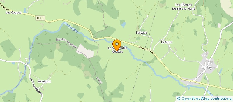 localisation de l'entreprise LES COEURS SAUVAGES  ONLAY