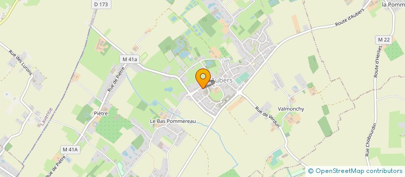 localisation de l'entreprise LES COHETIFS à ARRAS